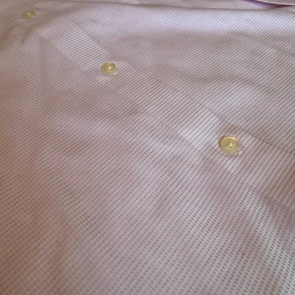 Banana Republic standard fit 100% cotton Pink Dress Shirt - Picture 5 of 7